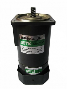 電磁剎車電機，5RK60GU-UMF,ASTK,STK