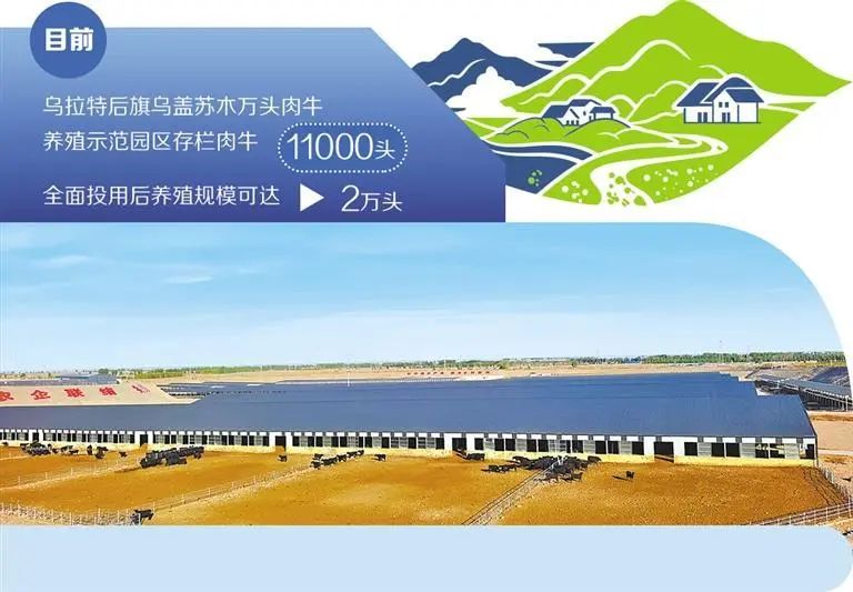 廢棄砂石料場 蝶變，現代牧場 “華麗登場”