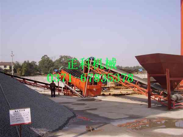 供應(yīng)XL750螺旋洗石機，歡迎來正科機械