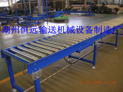 輥筒輸送機(jī)，各種輥道輸送機(jī)，圓帶傳動(dòng)滾筒機(jī)，輸送機(jī)械