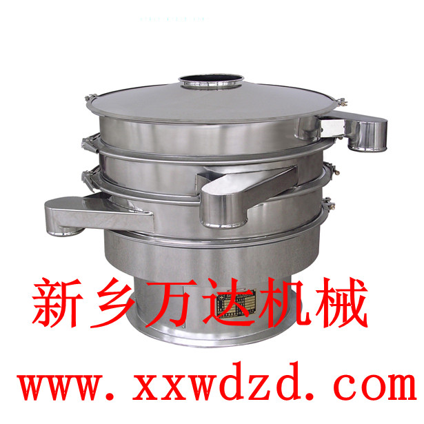 低噪音震動篩