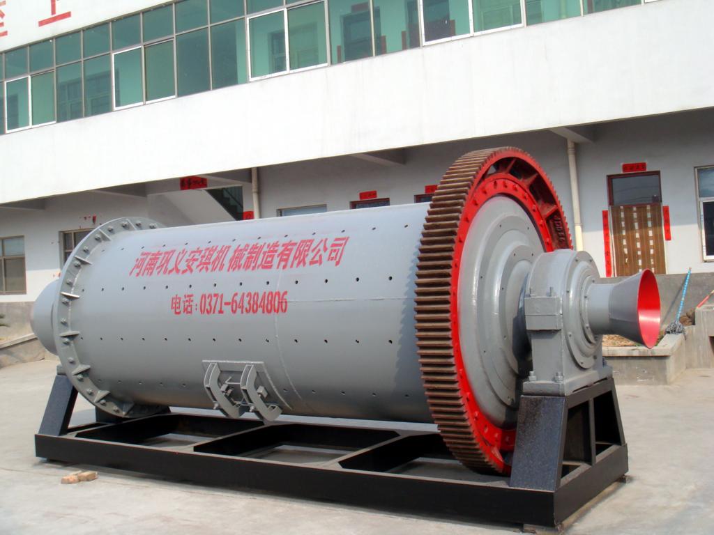 安琪機械解析水泥球磨機的磨粉系統