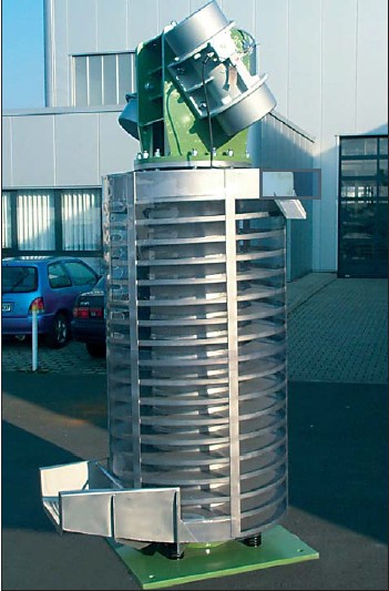 振動垂直提升機、冷卻振動輸送機、振動冷卻提升機