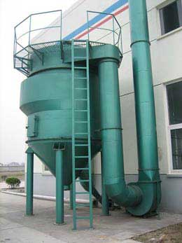單機除塵器ZC-Ⅱ/Ⅲ型機械回轉反吹扁袋除塵器