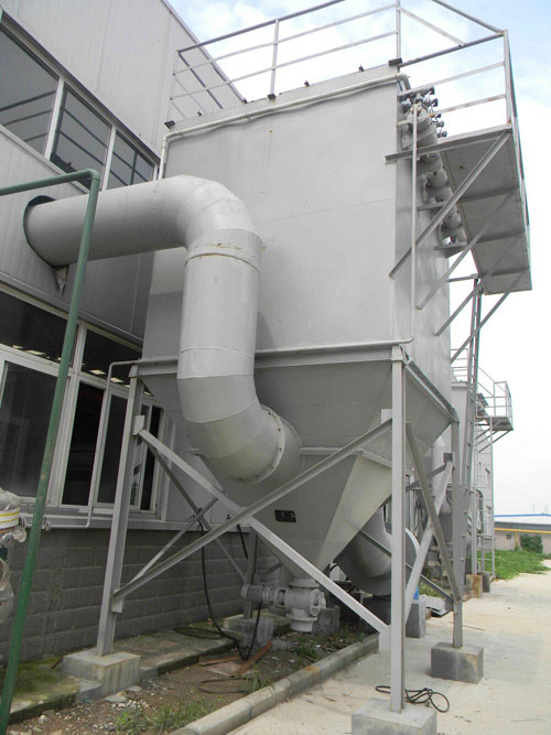 給料機推薦布袋除塵器，單機除塵器