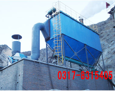 粉碎機布袋除塵器，脈沖除塵器