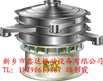 醬油振動篩、果汁振動篩|豆漿振動篩漿液過濾篩分機-鑫達