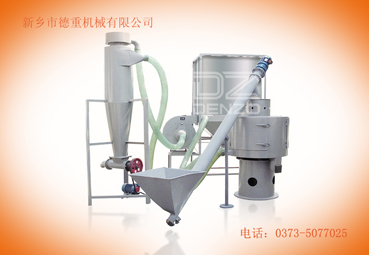 德重篩分易抱團物料的氣流篩篩分專業廠家