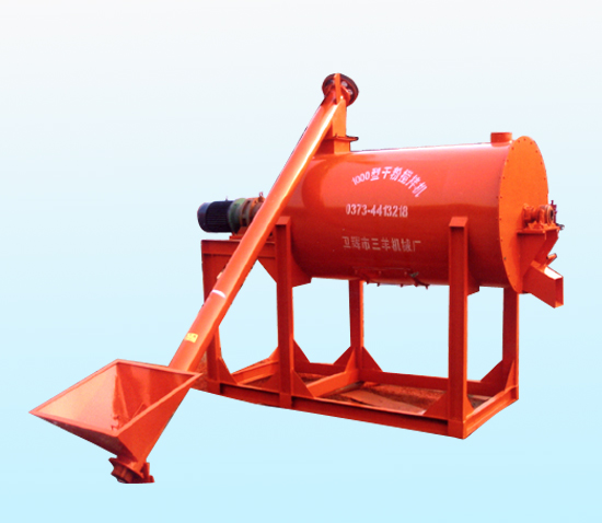 JHW500-1500型圓筒式干粉砂漿機(jī)