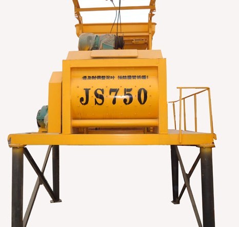 隴南JS750攪拌機認準老品牌,平涼750混凝土攪拌機平穩可靠