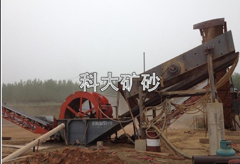 篩沙機 大型篩沙機