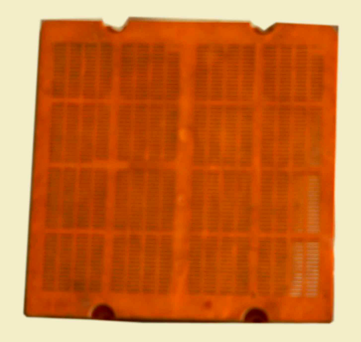 聚氨脂脫水篩網(聚氨酯篩網,錳鋼篩網,濱州篩網)