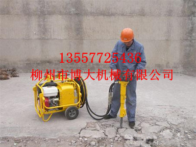 地質(zhì)災(zāi)害搶險(xiǎn)必備破碎工具液壓鎬