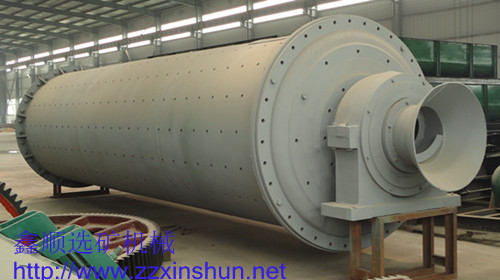 較高效2.2乘9.5米礦粉球磨機(jī)，加氣磚砂漿球磨機(jī)