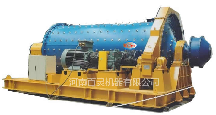 歐式球磨機，河南百靈全新工藝，打造品質選礦設備