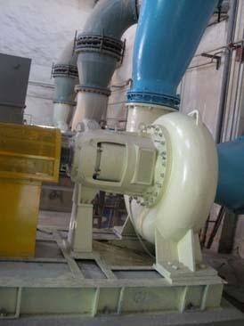 ULC電廠循環泵耐磨抗氣蝕