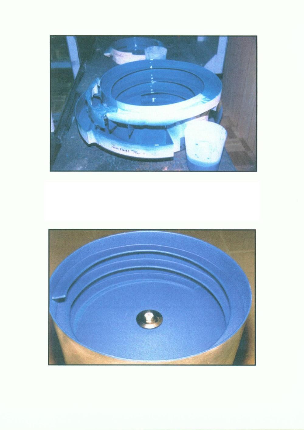 ULC振動盤耐磨保護及降噪音