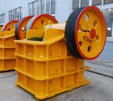 提高進料能力與產量顎式破碎機