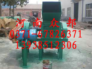金屬粉碎機(jī)、鐵皮粉碎機(jī)、廢鐵破碎機(jī)、易拉罐粉碎機(jī)--河南眾邦
