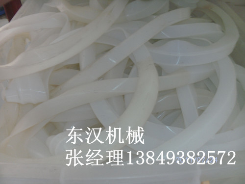 貴橡膠密封皮，大小U型環形密封條，振動篩推薦硅橡膠密封圈【東漢機械】