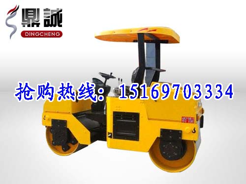 DC3T-II雙鋼輪振動壓路機高端影響力