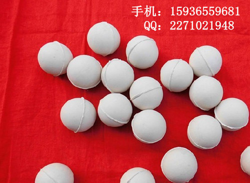 振動篩推薦橡膠球-直徑20圓形清網球