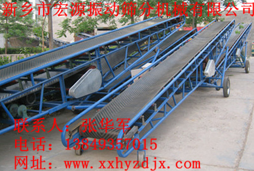 糧食入倉用皮帶機/裝車送包用輸送機/