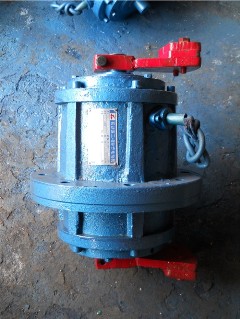 圓形振動篩用YZUL立式10-4振動電機0.75kw功率