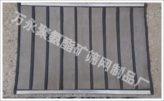 復合網，復合篩網，304不銹鋼網，304不銹鋼復合網，萬永聚氨酯礦篩網