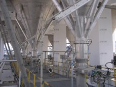 固體物料的摻混均化、破架橋系統