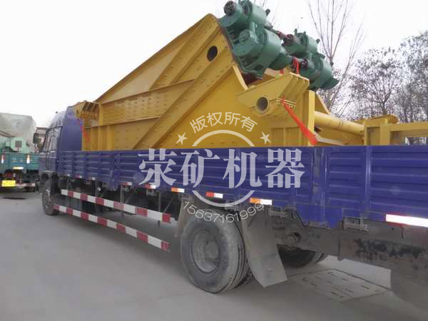 YK型礦用振動篩處理能力是多少？
