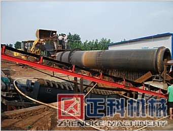 洗砂機械在建筑垃圾再生利用過程中將發揮重大作用