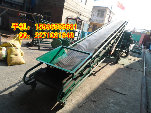 小麥裝車機//糧食裝車輸送機//10米皮帶運輸機