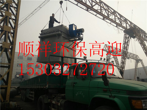 臨高縣單機布袋除塵器 順祥環保除塵器價格較低