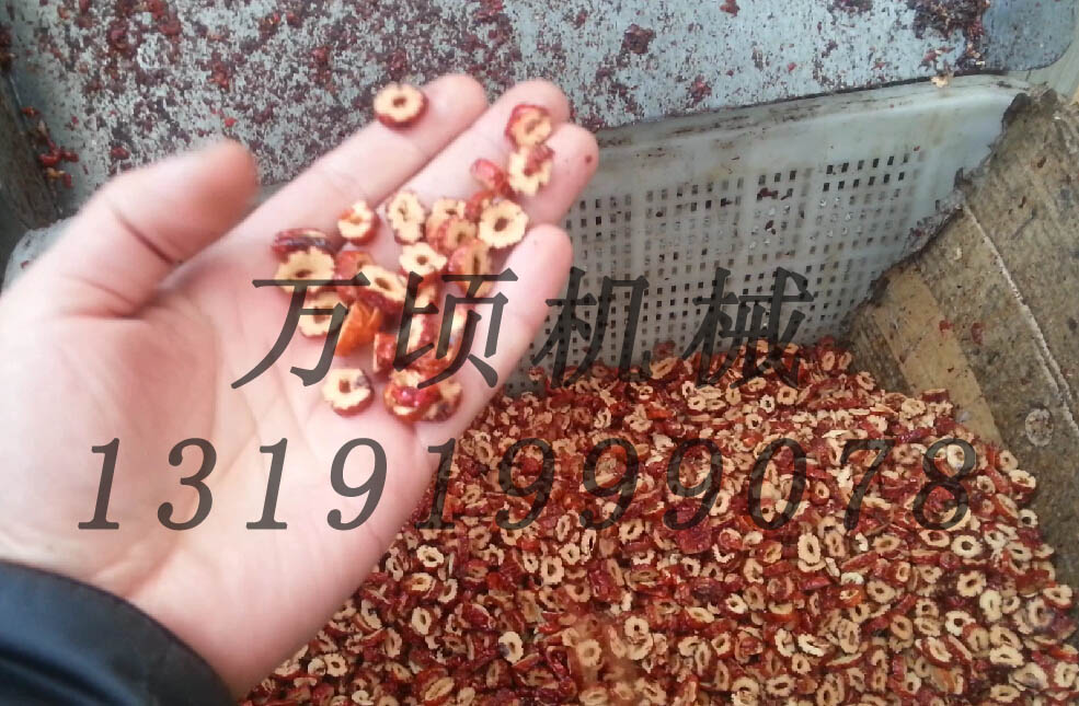 駿棗切圈機
