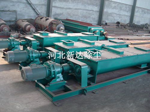 新達雙軸粉塵加濕機磨損量小可連續工作
