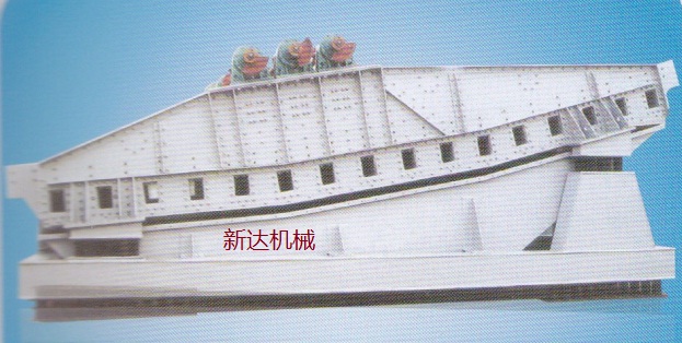 橢圓振動篩，大型振動篩