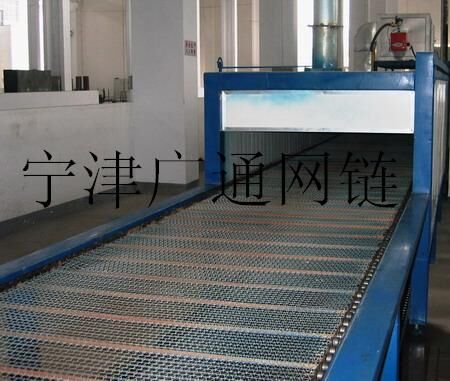 網帶式不銹鋼輸送機