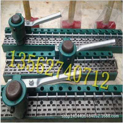 SK型拉桿式釘扣機   HY-A3皮帶釘扣機