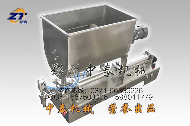 河南香菇醬灌裝機廠家、豆瓣醬灌裝機廠家