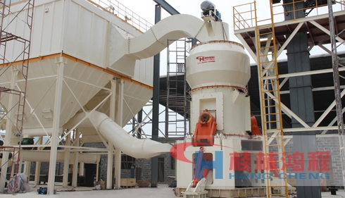 江西景德鎮市HLM立式磨粉機_水泥立磨的工藝流程圖
