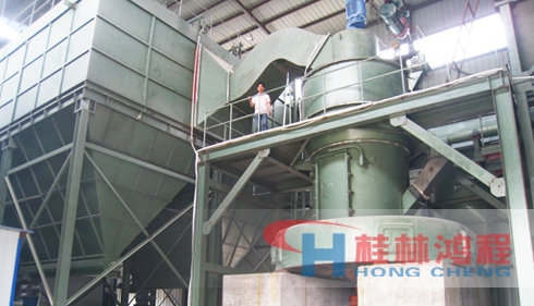 江西景德鎮市HC2000超大型磨粉機_雷蒙磨配套除塵器原理