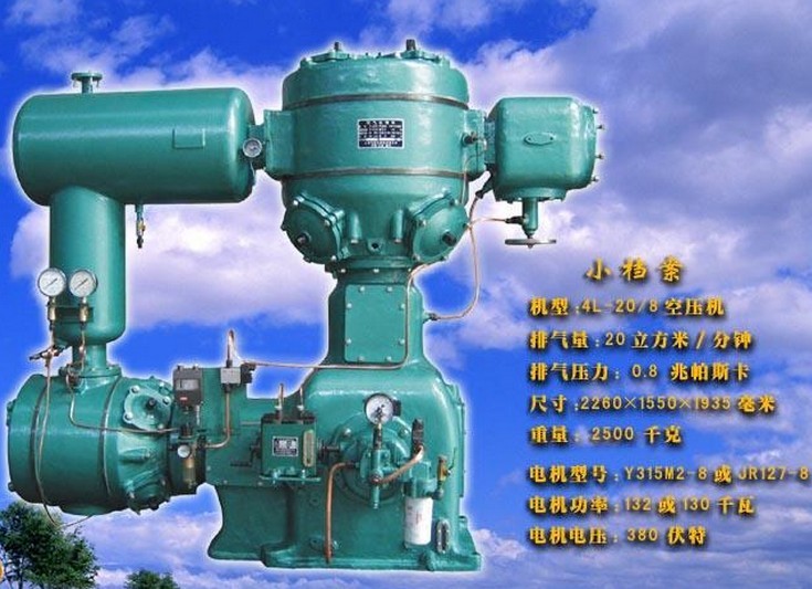 LW-20/8，江西壓縮機廠
