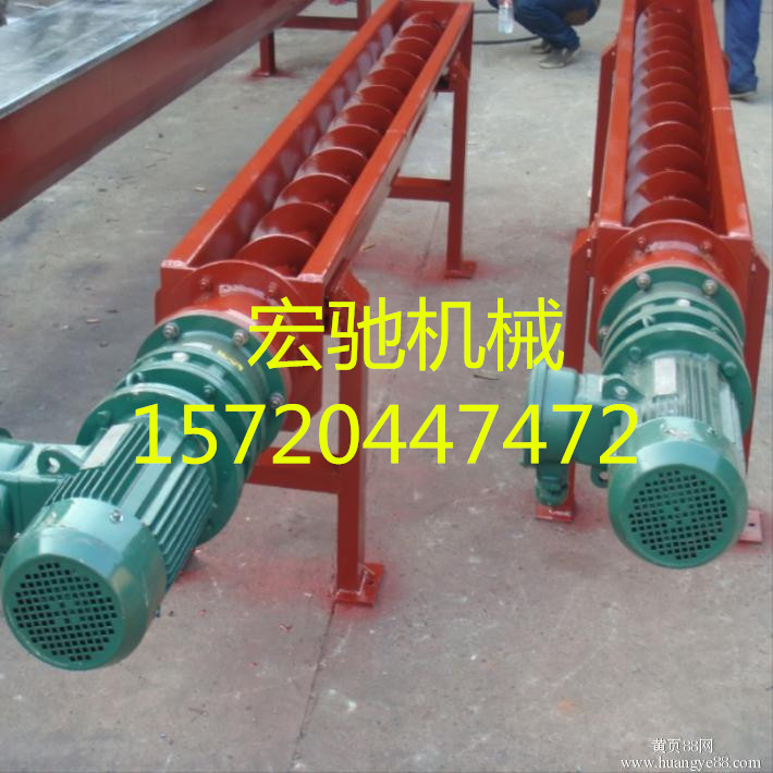 螺旋輸送機泊頭宏馳|鍋爐除塵工程  