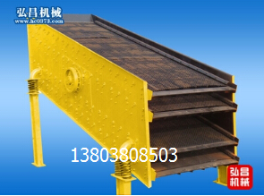 重型振動篩|高產量振動篩|礦用大型耐用振動篩