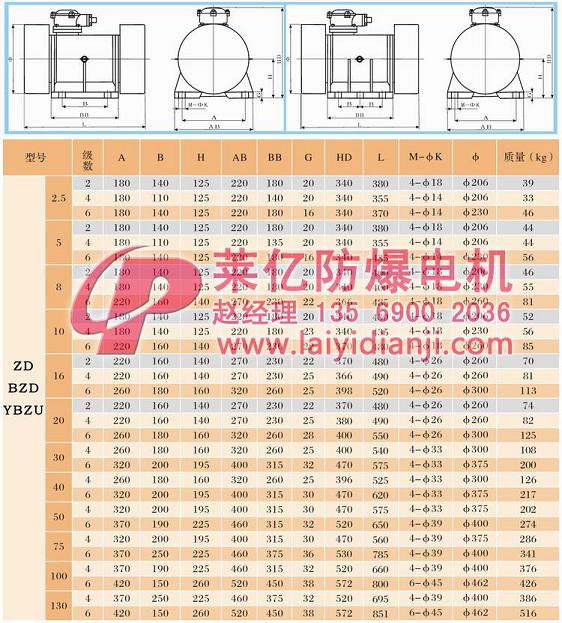 安陽萊億專注防爆振動電機30年,專業生產ExdI YBZU煤礦用防爆振動電機,ExdII BT4粉塵防爆振動電機,Ex DIPA21TAT4粉塵防爆振動電機,ExdII CT4 BZD氫氣乙炔用防爆振動電機,公司經先進考核認證,并取得防爆合格證,安標證,生產許可證等國家認證。我公司以高質量的產品和服務,力求用戶滿意。聯系人:趙經理,電話:135-6900-2036,網址www.laiyidianji.com