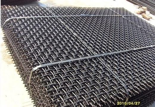 中瑞篩網供應65錳鋼篩板網、鋼板打孔、鋼板沖孔、圓孔網