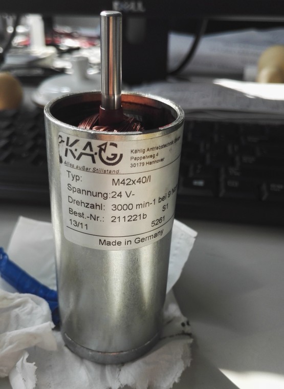 KAG直流電機