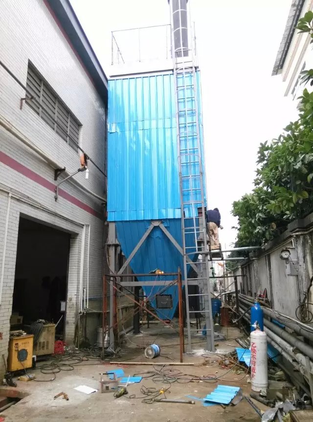 鍋爐除塵器從化生物質鍋爐布袋除塵器