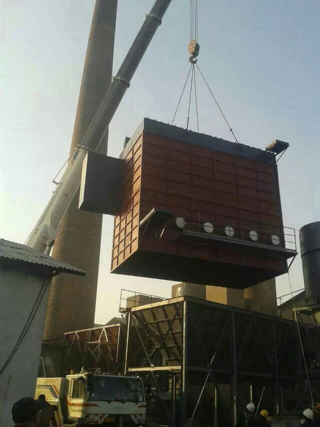 供應韶關梅州20噸蒸汽鍋爐布袋除塵器